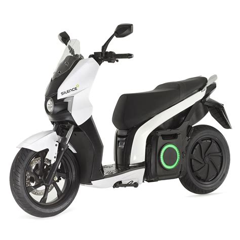 Silence S01 Scooter électrique 125cc Puissant Greenmotorshop