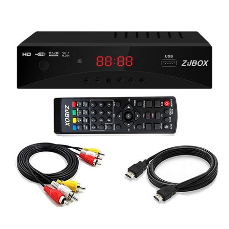 Digital Tv Converter Box Atsc Cabal Box Zjbox For Analog Hdtv