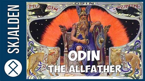 Odin The All Father In Norse Mythology Youtube