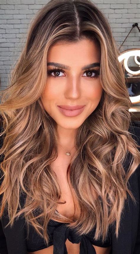 15 Amazing Concept Brown Hair Color With Highlights