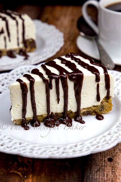 Chocolate Chip Cookie Cheesecake The Midnight Baker