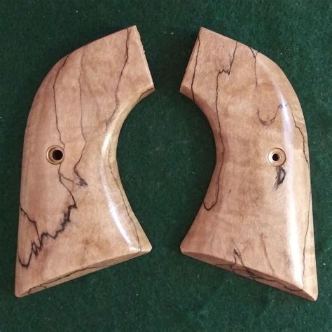 Ruger Xr3 New Vaquero Maple Spalted Texas Grips