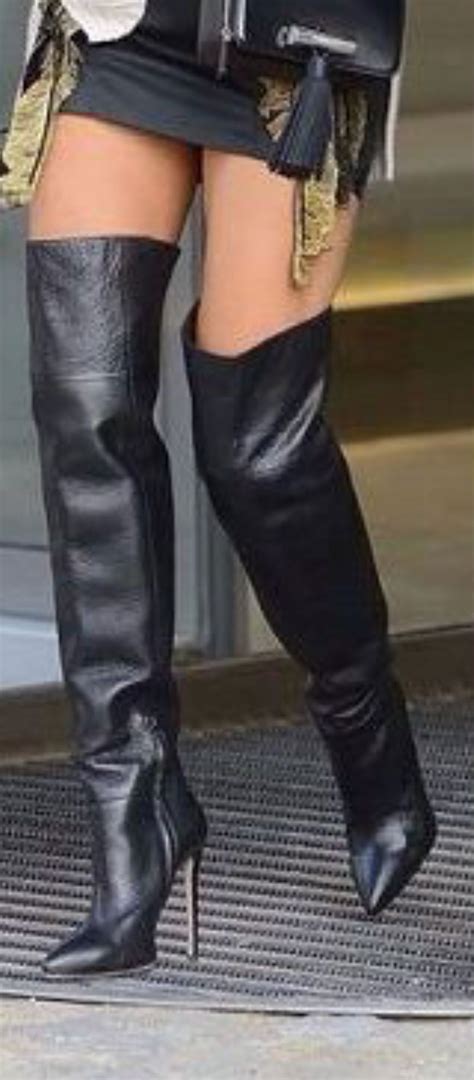 Kneel Lick And Adore Sexy Thigh High Boots Thigh High Boots Heels High Leather Boots