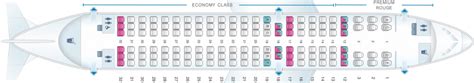 Air Canada Rouge Airbus A319 Seating Chart