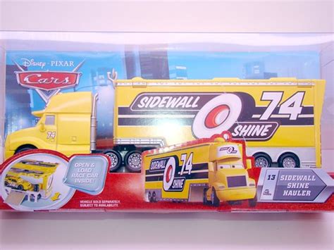 Disney Cars Sidewall Shine Hauler And Launcher Just Jdm Photography