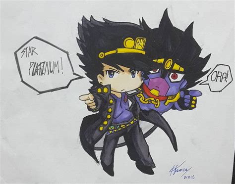 Chibi Jotaro Kujo By Decadethehedgehog On Deviantart