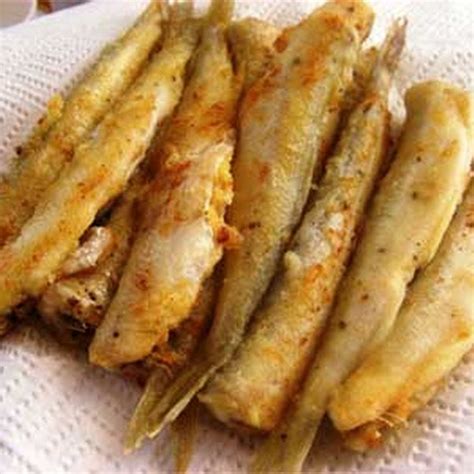 Maybe you would like to learn more about one of these? Simple and Easy Fried Smelt or Capelin | Smelt recipe ...