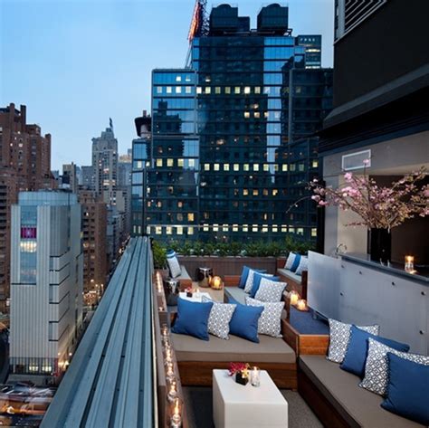 The communal tables and lounge areas offer multiple ways to unwind as you enjoy an evening out on the town. Dreaming Traveller: Top 10 Rooftop Bars