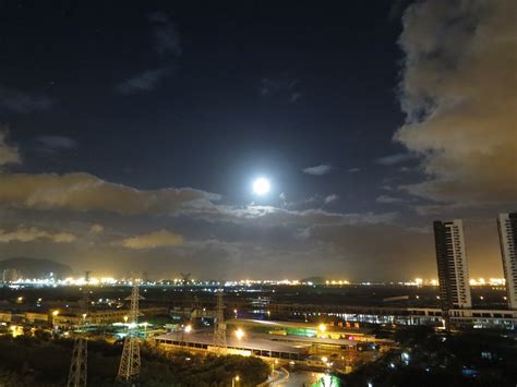 Moon Cloud The Night Sky · Free Photo On Pixabay