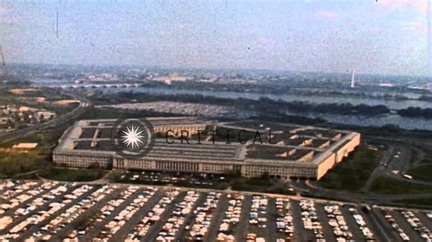 The Pentagon Building In Arlington Virginia As Seen From The Air Hd