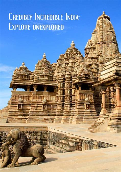 Credibly Incredible India Explore Unexplored Incredible India The
