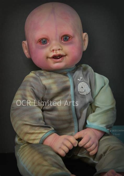 Reborn Look Like 21 Baby Undead Zombie Boy Donovan Ooak Art Doll