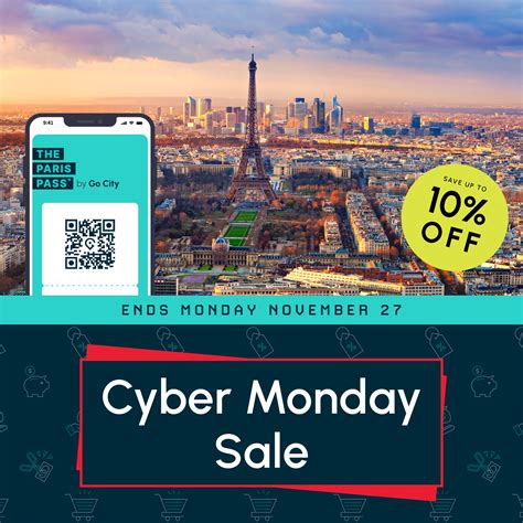 The Paris Pass - Hey, you! Don't miss out! These Cyber...