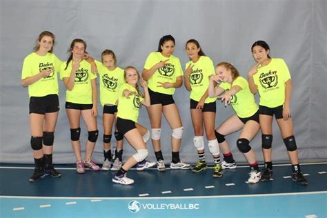 15u Girls “a” And Aa Super Series Ok Volleyball Bc