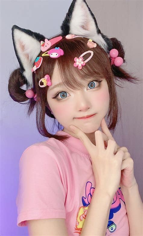 Mediaedhmuwrwaaaogbdformat Cosplay Anime Gadis Cantik Asia Gadis