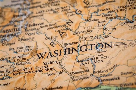 History And Facts Of Washington Counties My Counties