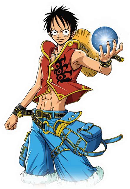 Arquivoluffy One Piece Unlimited Adventure Outfitpng One Piece Wiki