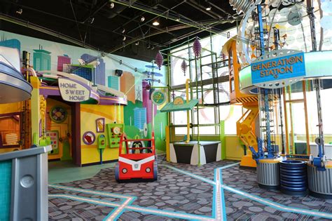 Childrens Museum Exhibit Powers Up Energy Education Through Play