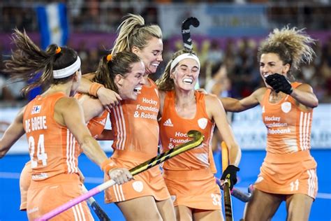 Dutch Women Take Hockey World Title With Win Over Argentina Dutchnewsnl