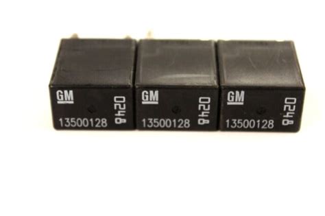 1pcs Gm 13500128 Relay 0248 For Sale Online Ebay