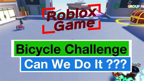 Roblox Bicycle Challenge It Will Make You Curious And Excited Roblox