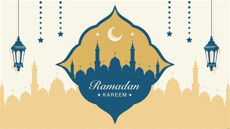 Free Happy Ramadan Background Eps Illustrator  Png Svg