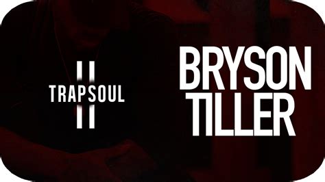 Bryson Tiller Trapsoul Photoshop Cover Preview Youtube