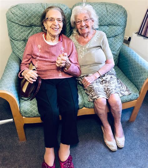 89 year old women who have been best friends since age 11 move to same elderly home together old