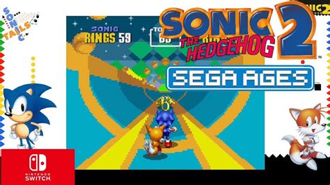 Sonic The Hedgehog 2 Sega Ages Nintendo Switch Gameplay Youtube