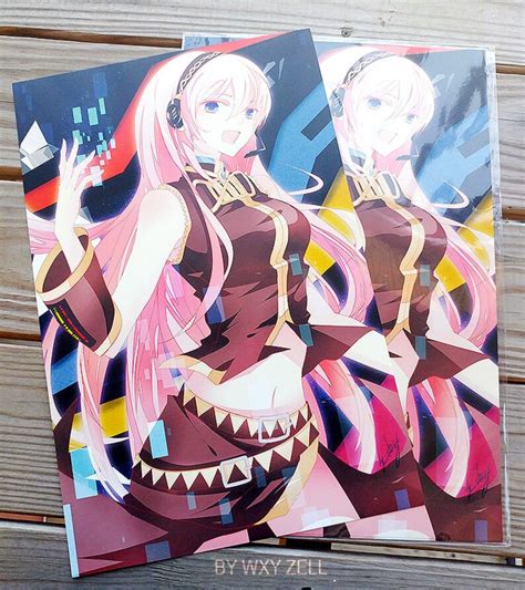 Various Anime Poster Vocaloid Hatsune Miku Megurin Luka Etsy