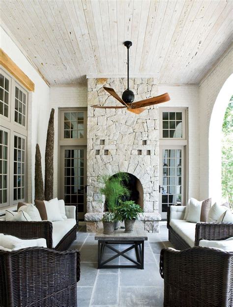 As you likely already know, a ceiling fan helps keep living spaces comfortable by improving air circulation. Outdoor Ceiling Fans for a Stylish Veranda or Porch ...