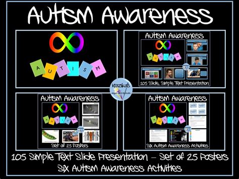 Autism Awareness Teaching Resources