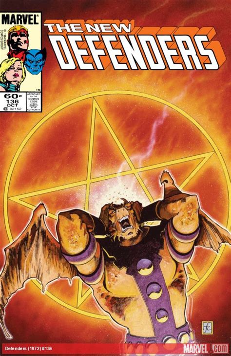 Defenders 1972 136 Comic Issues Marvel