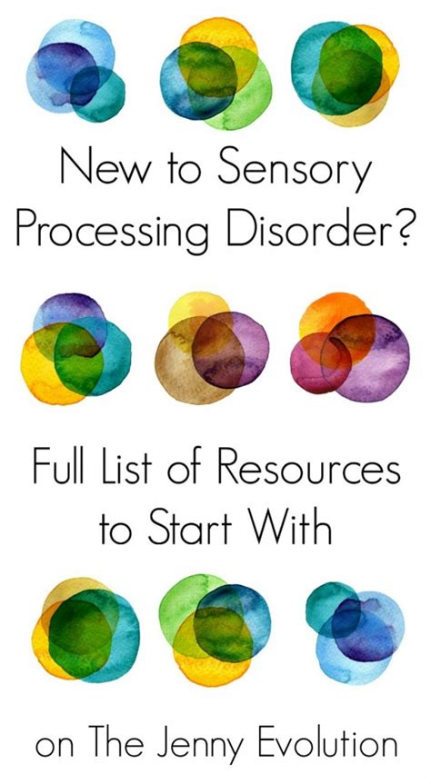 Sensory Processing Disorder Resources For Parents