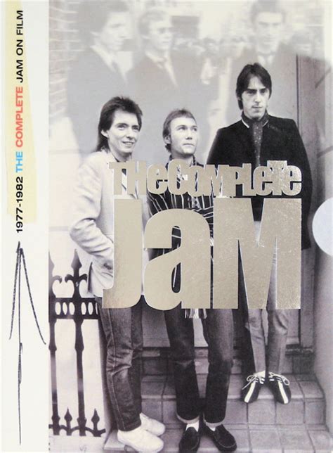 The Jam 1977 1982 The Complete Jam On Film 2002 Dvd Discogs