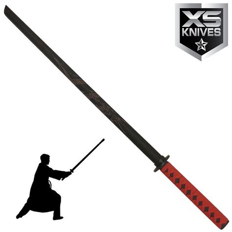 40 Samurai Katana Practice Sword Bokken Kendo Wooden For Students