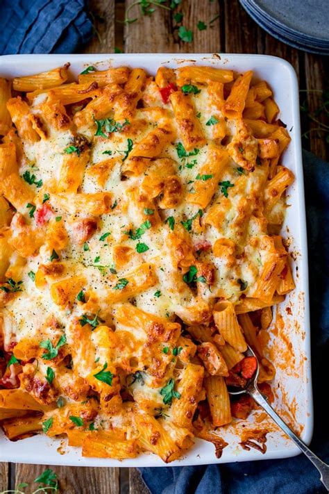 Cheese Pasta Bake