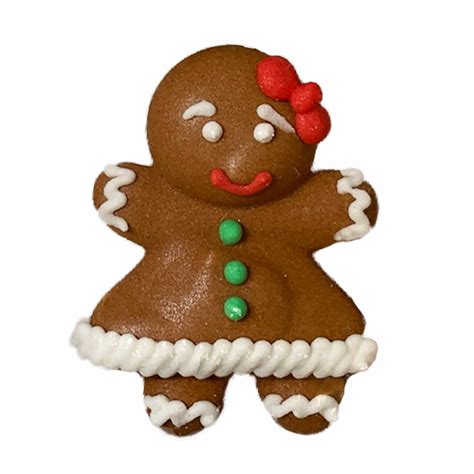 Icing Layons Gingerbread Girl Ph 480053 Country Kitchen Sweetart