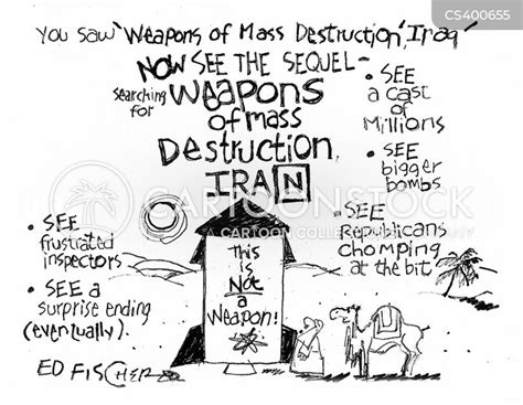 Weapons Of Mass Destruction News And Political Cartoons