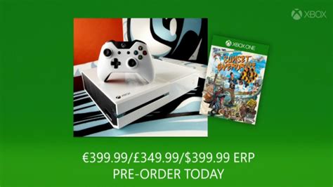 Sunset Overdrive White Xbox One Bundle Is Officially Official