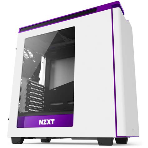 Nzxt H440 Mid Tower 2015 Case Ca H442w W2 Bandh Photo Video