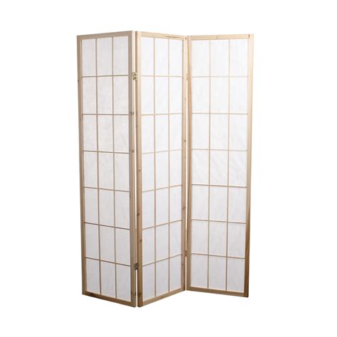 This elegant room divider is inspired by the traditional use of shoji paper in japan. Japanese Room Divider Shoji Rice Paper 3 Panel Traditional ...