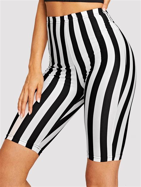 😍😍striped Legging Shorts😍😍 👇 Check It Out Now 👇 With Images