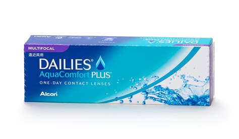 Dailies Aquacomfort Plus Multifocal Dagslinser Lensway