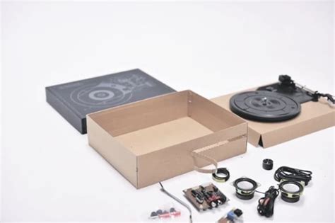 Build Your Own Record Player With This Diy Kit Provided By Spinboxhq