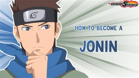 How To Become Jonin In Naruto To Boruto Shinobi Striker Youtube