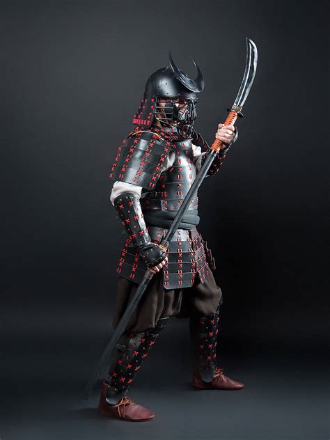 Xena gabrielle rare fin blue wrapped dragon japanese 2 prop katana sword. O Yoroi Japanese samurai leather warrior armor set for ...