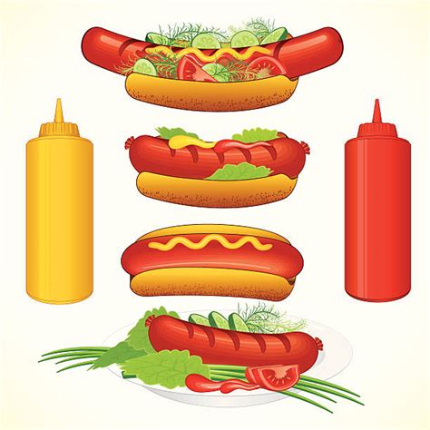 Chili Dog Clip Art Vector Images And Illustrations Istock