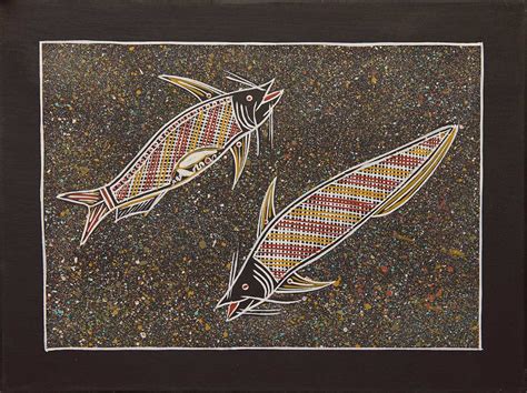 Aboriginal Art Fish