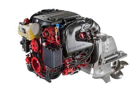 Volvo Penta Showcases Next Generation V8 Marine Gas Sterndrive Engines
